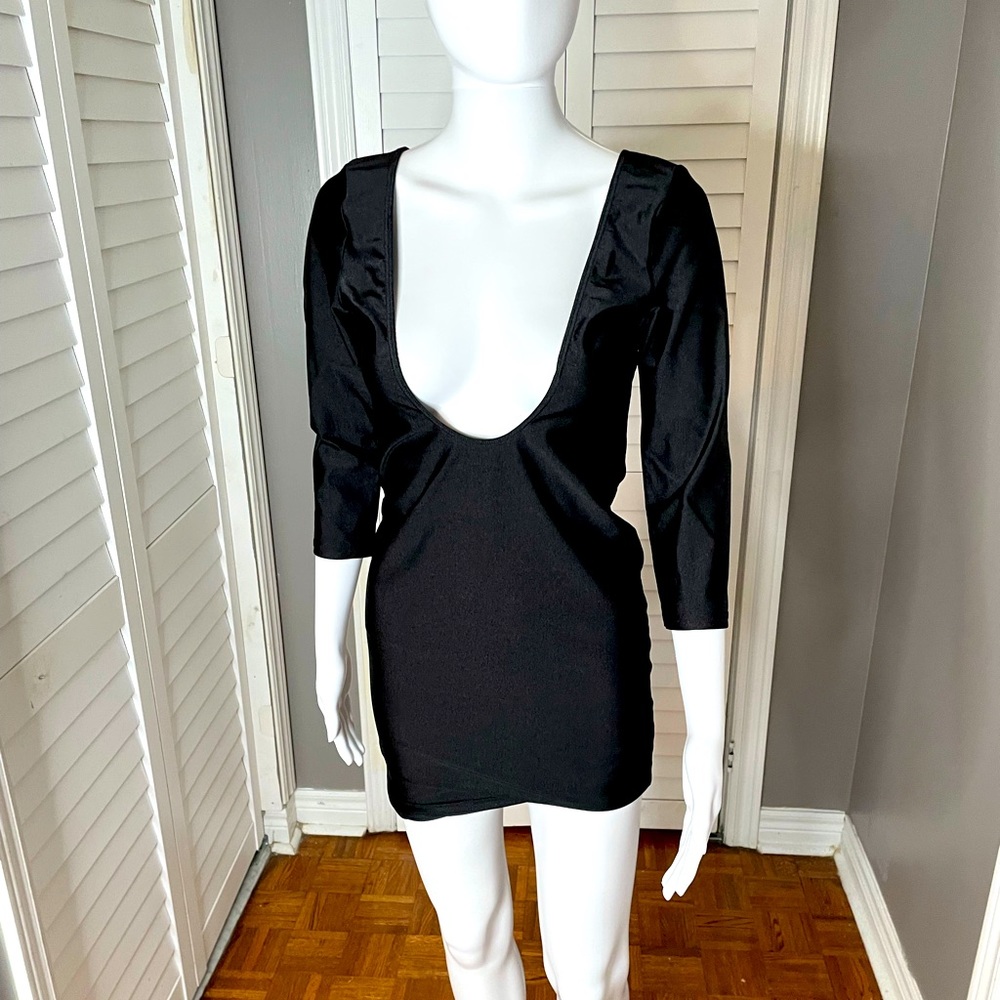 American Apparel dress with 3/4 sleeve